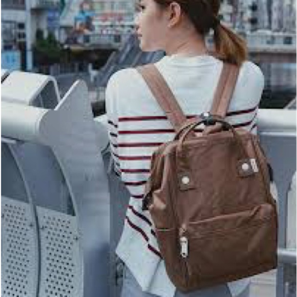 Brown Anello Backpack - image 8